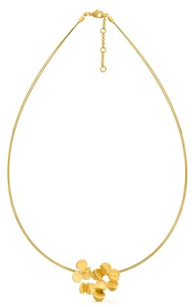 JOI D'ART ARAI GOLDENE HALSKETTE | Entworfen von Sara Domènech | Arai-Kollektion | Halskette aus vergoldetem Metall