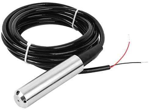 YWBL-WH TL - 136 Flüssigkeitsstandsender Wasser Ölstandsensor Detektor 24VDC 420mA Signalausgang(0-3m), Sender
