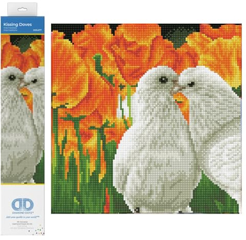 DIAMOND DOTZ Painting Kit, Intermediate Kit DD5