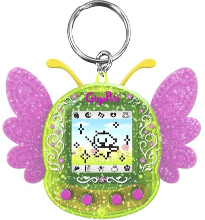 Giga Pets Interactive Digital Pet Toy for Kids, Pixie Green, Ages 5+