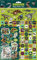Natural History Museum Dinosaurs Mega Sticker Pack | Drei Arten von Aufklebern (insgesamt 150) | wiederverwendbar auf nicht porösen Oberflächen, grün