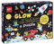 Apli kids Kids 18813 18813-Puzzle fluoreszierend Glow in The Dark Raum, Neon-Effekt, leuchtet im Dunkeln, 60 Teile, Größe 6 x 6 cm