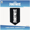 Unique Party 24973 - Banderín de Tela - 52 cm x 30 cm - Fiesta Fortnite