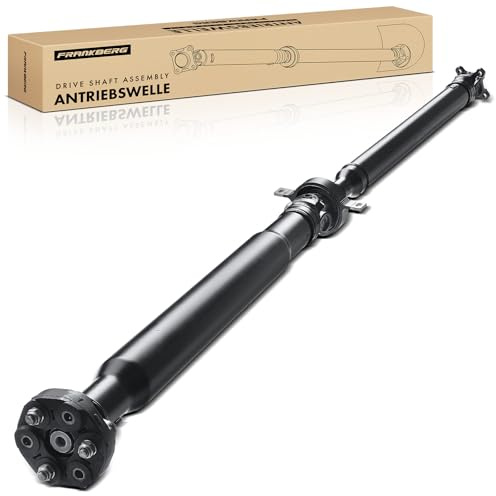 Frankberg Kardanwelle Gelenkwelle Schaltgetriebe Hinten 26107531307 | Kompatibel mit 3er Coupe E92, 3er Touring E91, 3er E90, 3er Cabriolet E93