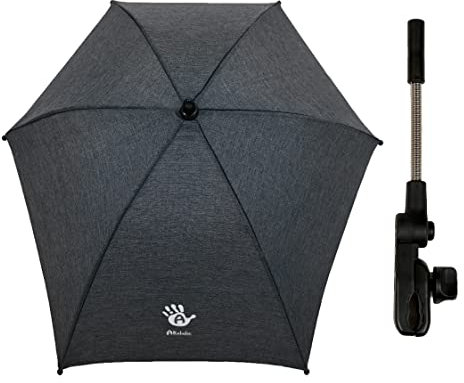 Altabebe AL7006-34 Sonnenschirm Urban Lifeline mit UV-Schutz schwarz