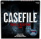 Goliath Games - Casefile: Truth and Deception, True Crime Murder Mystery Brettspiel für 3–4 Spieler, ab 12 Jahren, Schwarz
