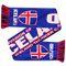 GIFTS 4 ALL Iceland World Cup Thunder Clap Football Scarf, Iceland Football Scarf, Iceland Fans Scarf