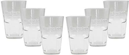 Moskovskaya Vodka Wodka 6er Set Longdrink Glas Gläser 6x 0,340 Liter