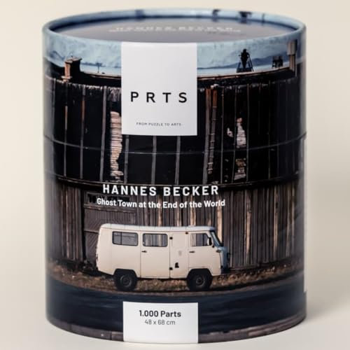 Puzzle Kunst 1000 Teile - Puzzle Erwachsene - Made in Germany - Kunst aus Hamburg - Hannes Becker