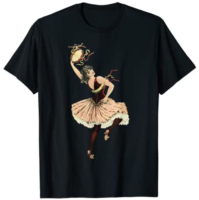 Tanzende Gypsy T-Shirt