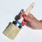 Dovetails Vintage Large Chalk Paint Brush/Wax Brush for Painting/Waxing with Synthetic Bristles