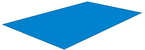 MISETA Cubierta de suelo de piscina grande,Alfombra de piscina 480 x 280 cm Paño de suelo de piscina,Cuadrado sobre el suelo Piscina Mat Protege la piscina