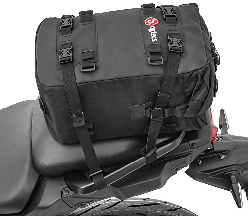 Hecktasche Motorrad Bagtecs schwarz DK934