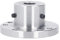 YWBL-WH Drechselbank Planscheibe 6 Befestigungslöcher Futter Planscheibe für K11 80 (18mm) aus Legiertem Stahl für K11 80, K72 80, K12 80 und andere 80-mm-Spannfutter