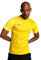 PUMA Herren Teamultimate Jersey T-Shirt, Gelb-Cyber Yellow, XL