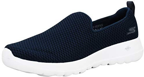 Skechers Men's Gowalk Flex Hands Free Slip ins Athletic Slip-On Casual Walking Shoe, Navy, 14 X-Wide