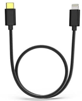 FiiO LT-LT4 Braided Lightning Cable