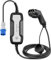 Ev Ladegerät 22 kW- KfW förderfähig wallbox,32A Dreiphasig Schnellladung Typ 2 Ladekabel (6m) IEC 62196-2 für Hybrid- und Elektrofahrzeugen RFID Karten, (CEE)