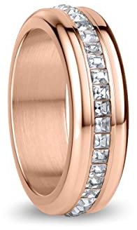 BERING weiblich Ring Size 10 rosé gold glänzend Poppi