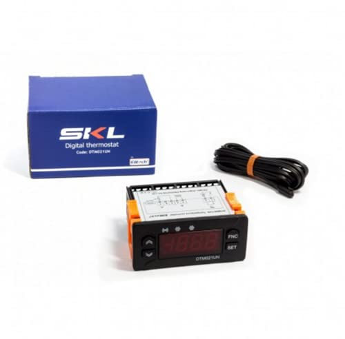 G GRIMALDI TERMOSTATO DIGITALE SKL ETC-974 REGOLATORE ELETTRONICO 230V DA INCASSO ELITECH PER FRIGO INDUSTRIALE