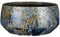 MICA Decorations Harris Schale - 32.5x32.5x15 cm - Keramik - Blau