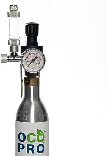 CO2-Druckminderer kompatibel mit SodaStream Zylinder o.Ä. | Aquarium CO2-Anlage