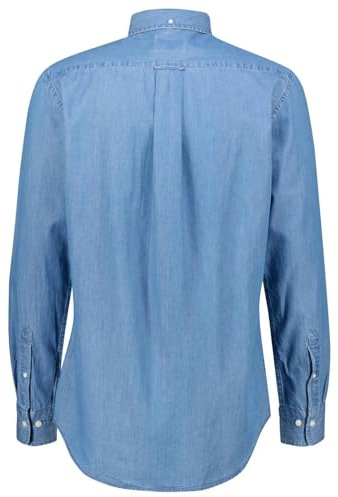 GANT Herren Reg Indigo Bd Hemd