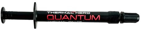 THERMAL HERO Quantum (25g) Premium Thermal Paste for All CPU GPU Xbox PS4 PS5 high Thermal Conductivity incl. Cleaning Cloth and Spatula