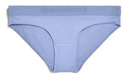 ARMEDANGELS Damen Brief aus Tencel™ Modal Mix TRINAA Fitted Morning Blue