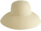 Wudaizhi Femmes Faites À La Main Chapeau De Soleil D'été Grand Avant Plage Japonais De Style Hepburn De Style Henne