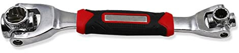 360 Rotation Doppelkopfschlüssel Set 52 in 1 Multitool Schraubenschlüssel für Autoreparaturwerkzeuge Universal Steckschlüssel Handwerkzeug Schraubenschlüssel Handwerkzeug