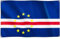 Runesol Bandiera Capo Verde, 91x152cm, 3ft x 5ft, 4 Occhielli, 1 Occhiello in Ogni Angolo, Bandiera Nazionale Capo Verde, Capoverdiana, Interno, Esterno, Colori Vividi