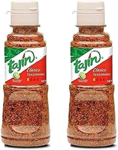 Tajin Classique - Présentation Pratique de 45 g x 2 unités - Pack Promo