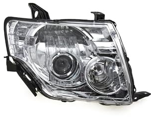 EDA PREMIUM auto Scheinwerfer Rechts 8301B330 passend für MITSUBISHI PAJERO/SHOGUN V80/V90 2007-2014, elektrisch, XENON, D2S, H9, ECE