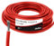 siwitec Cavo solare H1Z2Z2-K, 1 x 6 mm², cavo fotovoltaico da 8 m, cavo PV su misura, cavo singolo rosso, cavo solare