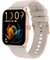 BRIBEJAT Smartwatch Damen mit Telefonfunktion, 1.95 Zoll Smart Watch mit 123+ Sportmodi, Fitness Tracker Uhr mit Herzfrequenz Schlafmonitor Schrittzähler, IP68 Wasserdicht Uhr für Android iOS，Rosa