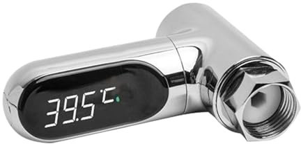 Badetemperaturmesser, Duschtemperaturmesser | LED-Digitalanzeige Baby-Badewasser-C/F-Temperaturanzeige | 0~100 ℃ Baby-Badewassertemperaturanzeige für die Badezimmerküche zu Hause