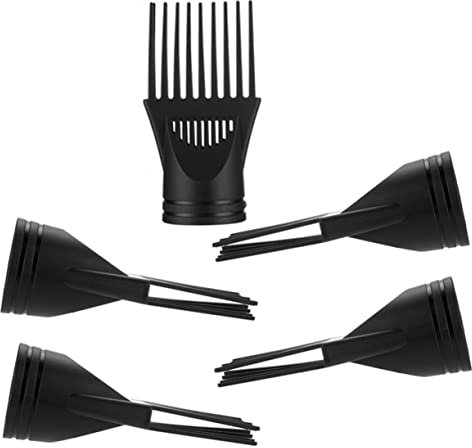 HAPINARY 5pezzi Ugelli Per Asciugacapelli Beccucci Per Phon Facili Installare Accessori Per Styling Per Domestico