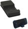 Soporte de escritorio para consola de juegos Asus Rog Ally X, soporte antideslizante para Rog Ally X Playstand Base Games Portable Stand Base Accesorios (negro)