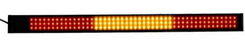 BOEL-TRONIC Banderas LED ESPAÑA 12-24V, 144 LED- Bandera Luminosa, Bandera CAMION