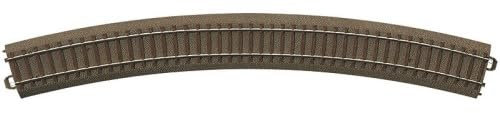 Trix 62530 H0 C-Gleis Gebogenes Gleis, R643,6mm, 30° (1 Stück)