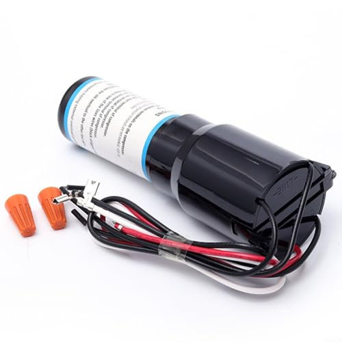 Sandyseptember RCO410 3 en 1 Compresor Kit de condensador de arranque duro Congelador Frigorífico Arrancador para refrigeradores Congeladores con 1 Refrigeradores Condensador de arranque duro 2