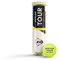 DUNLOP Tour Brilliance tennis ball - for all surfaces (4 balls)