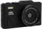 Digitalkamera, 18-facher Zoom, Anti-Shake, 64 MP und UHD 4K-Kamera mit 256 GB Speicherkarte, 3-Zoll-IPS-Bildschirm für Jungen, Mädchen, Kinder (Black)