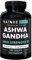 Ashwagandha High Strength PLUS | 125 mg Wurzelextrakt mit 10 mg Withanoliden | 180 vegane Tabletten | 6-Monats-Vorrat | Unterstützt Stress- und Angstabbau, besseren Schlaf | von Nature Diet