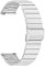 ONE ECHELON Cinturino di ricambio a sgancio rapido compatibile con Amazfit Neo, cinturino regolabile in acciaio inox (argento)