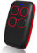 AUEJACKY TéLéCommande De Porte Universelle, FréQuence 250MHZ-913M, Code Fixe 4 Boutons, TéLéCommande Universelle Ouvre-Porte, TéLéCommande sans Fil D'Ouverture Automatique De Porte De Garage