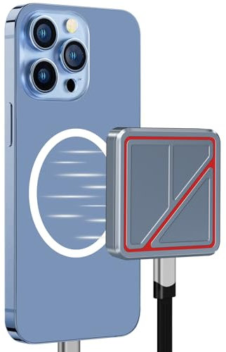 EASTBULL 1TB Magnetic Portable SSD 1000MB/s, Ultra-Thin 10mm, 4K ProRes HDR,Type-C USB 3.2 Gen 2x1 Portable External SSD for iPhone 15/16 Series, Windows, Mac, Android