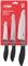 Judge Essential 3-Piece Knife Set - 9cm Paring Knife, 12cm Utility Knife, 15cm Cooks Knife - Dishwasher Safe, Ergonomic Handle