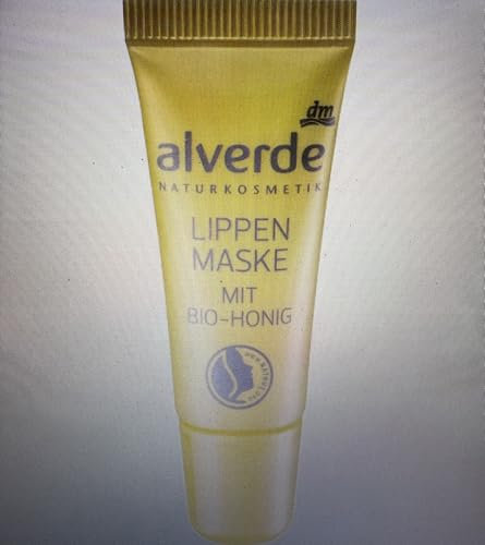 alverde NATURKOSMETIK Lippenmaske mit Honig, 8 ml